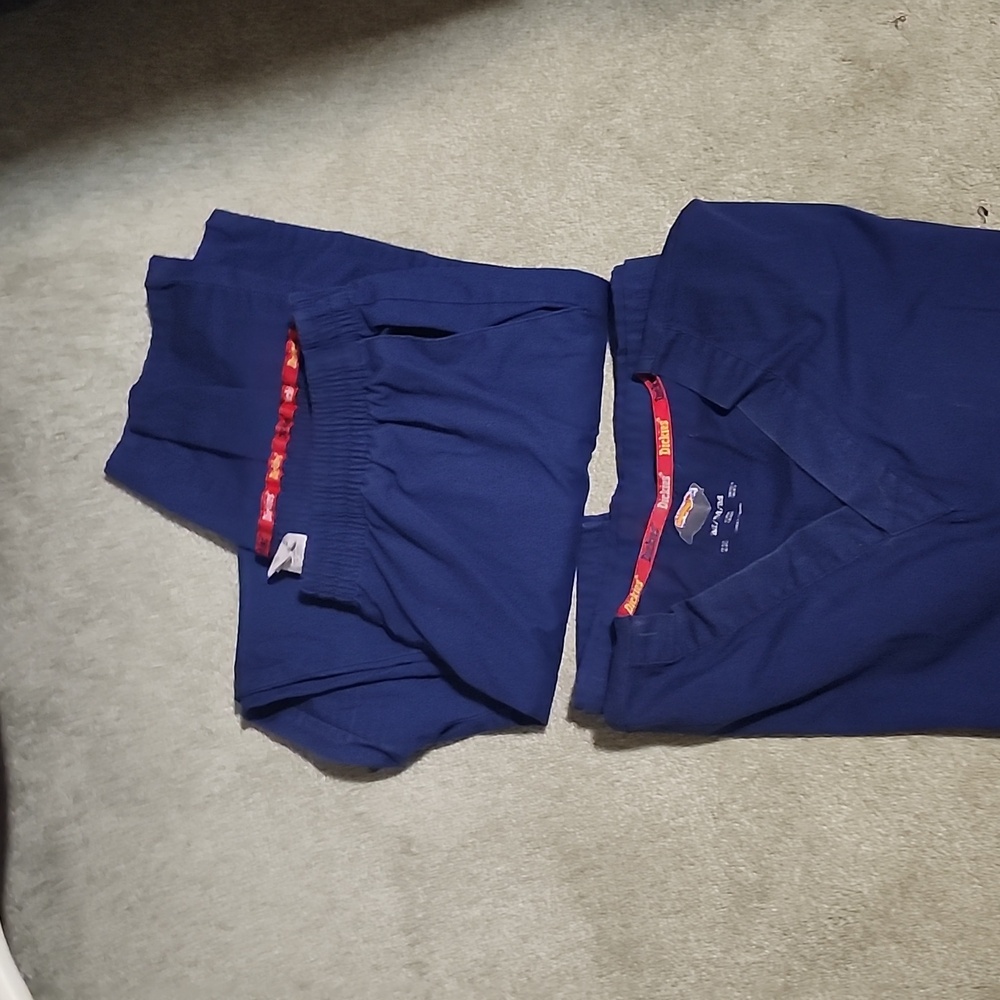 Navy scrubs